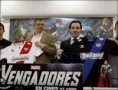 Os Vingadores entram em campo